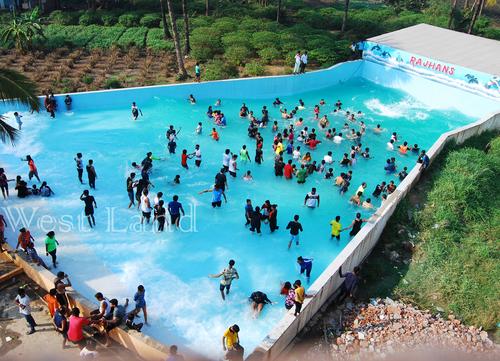 Wave Pool Design (60 HP) in Vasai - Sports & Entertainment