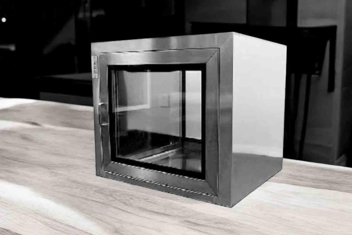 Static Pass Box in Vasai - Machinery