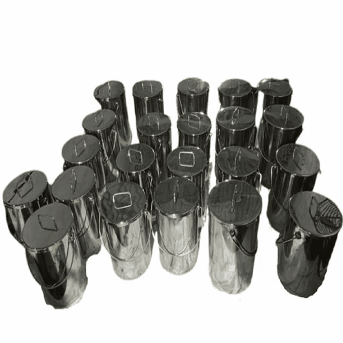 SS Storage Containers With Handle (20L) - image 1