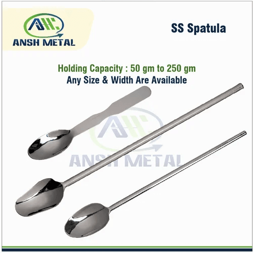 Laboratory Stainless Steel Spatula