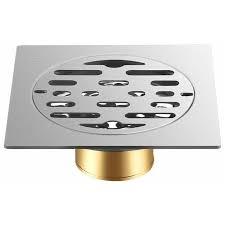 Sanitary Floor Trap with Backflow Preventer