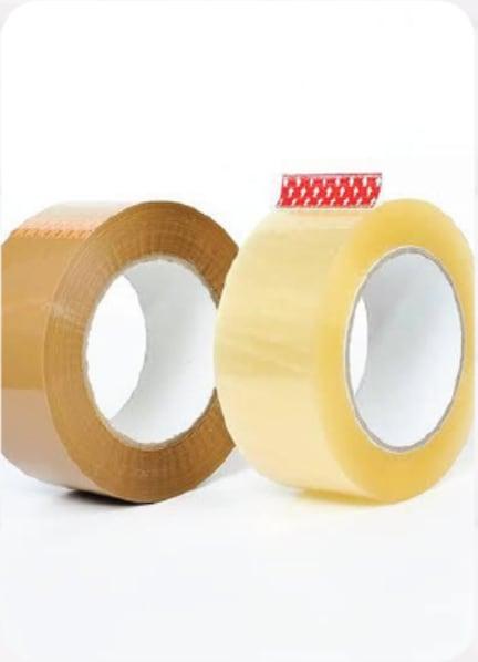 BOPP Self Adhesive Tapes - 12mm to 144mm Width, 38-55 Micron, 30m+ Length in Mumbai - Packaging & Paper