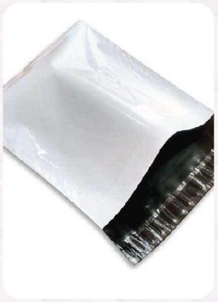 E-Commerce Courier Envelope - 50 Micron, Custom Size, Plain & Printed - image 1