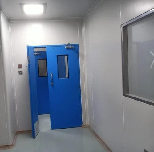 Clean Room Doors for Pharmaceutical & Healthcare Facilities