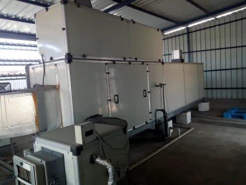 Industrial Air Handling Unit Dehumidifier for HVAC Systems