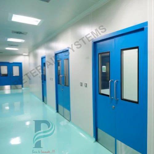 Clean Room Partition Panels for Pharmaceutical & Healthcare - ISO 5-8 Compliant