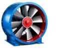 24 Inch Smoke Extraction Fan for Industrial Kitchens & Workshops