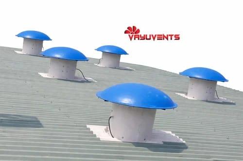 25000 CFM Power Driven Roof Fan for Industrial Ventilation