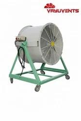 8000 CFM Tubular Man Cooler for Industrial Ventilation