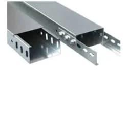 GI Cable Raceways - Galvanized Iron Cable Tray for Industrial Wiring