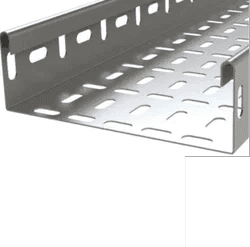 GI Perforated Cable Trays for Industrial Wiring - Diya Engineering