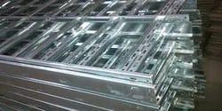 Hot Dip Galvanized Cable Trays for Industrial Cable Management