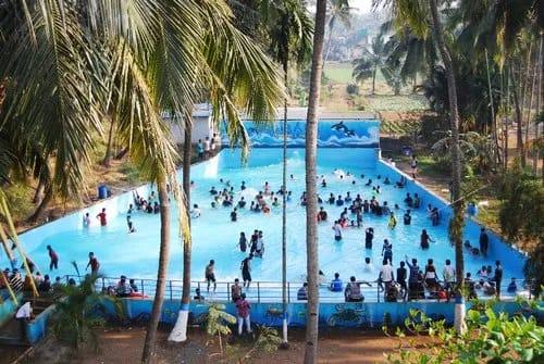 Wave Pool Mechanism for Water Parks & Amusement Parks