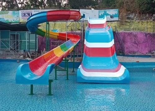 Family Water Park Slide for Commercial Swimming Pools & Amusement Parks