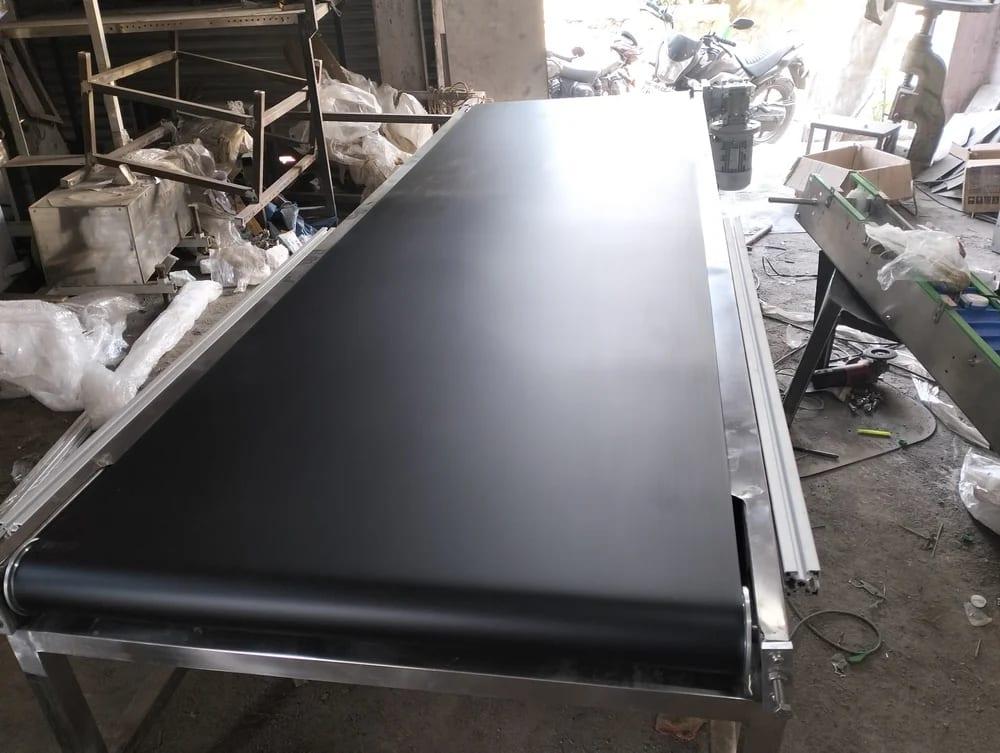 Rubber Belt Conveyor 1000mm Width for Industrial Material Handling