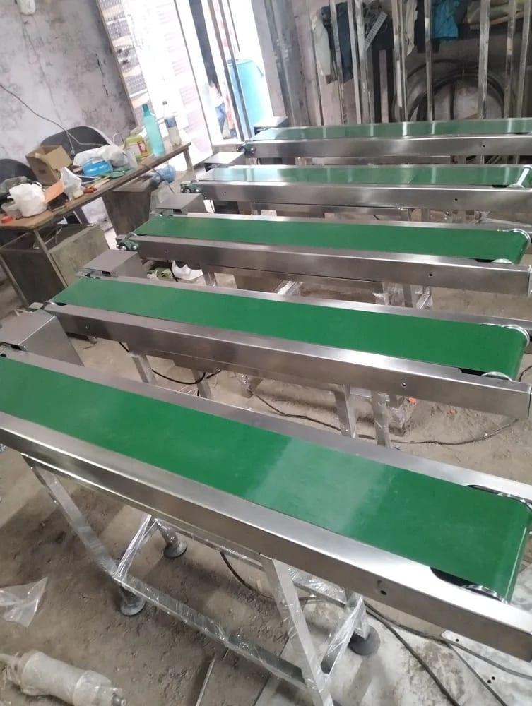 PVC Belt Conveyor for Industrial Material Handling