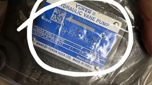 Hydraulic Yukan Vane Pumps - High Performance Industrial Pumps