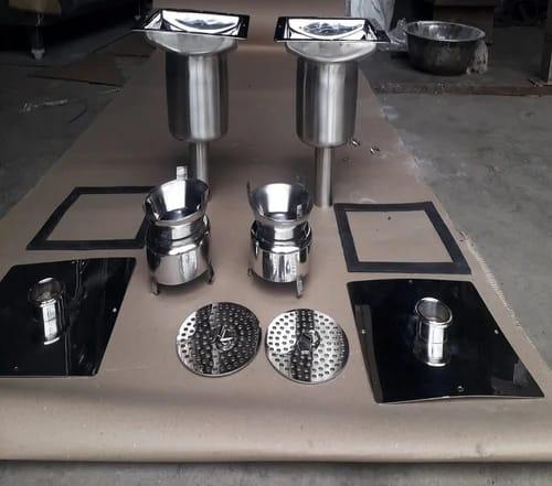 SS GMP Drain Trap for Sanitary Ware – Stainless Steel Floor Drain Trap - image 1