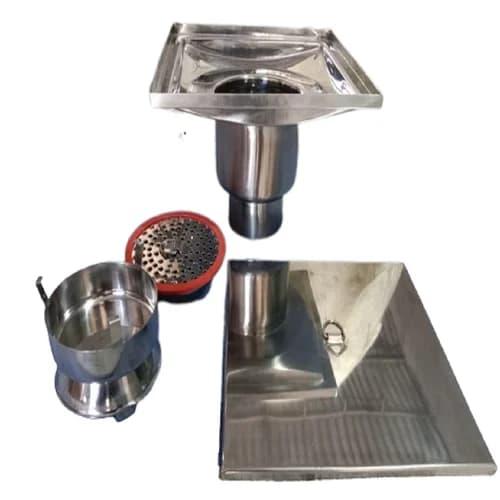 SS Drain Trap - Stainless Steel Floor Drain Trap for Kitchen & Bathroom - image 1