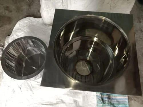 SS GMP Drain Trap - Stainless Steel Floor Drain for Sanitary Ware in Vasai - Construction & Real Estate