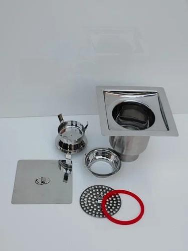 SS Floor Drain Trap - Stainless Steel Floor Drain for Commercial & Industrial Use
