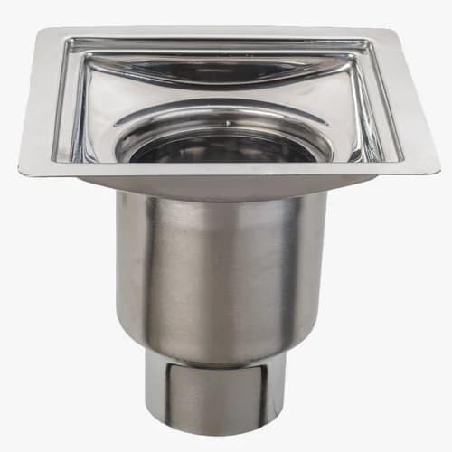 300mm x 300mm x 280mm SS Drain Trap for Floor Drainage - image 1