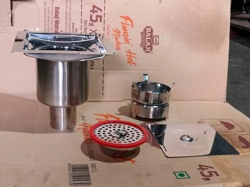 304 SS Drain Trap for Sanitary Ware - Ansh Metal - image 1